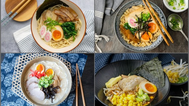 Perbedaan Jenis Ramen Jepang
